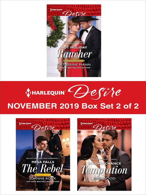 Title details for Harlequin Desire November 2019--Box Set 2 of 2 by Catherine Mann - Available